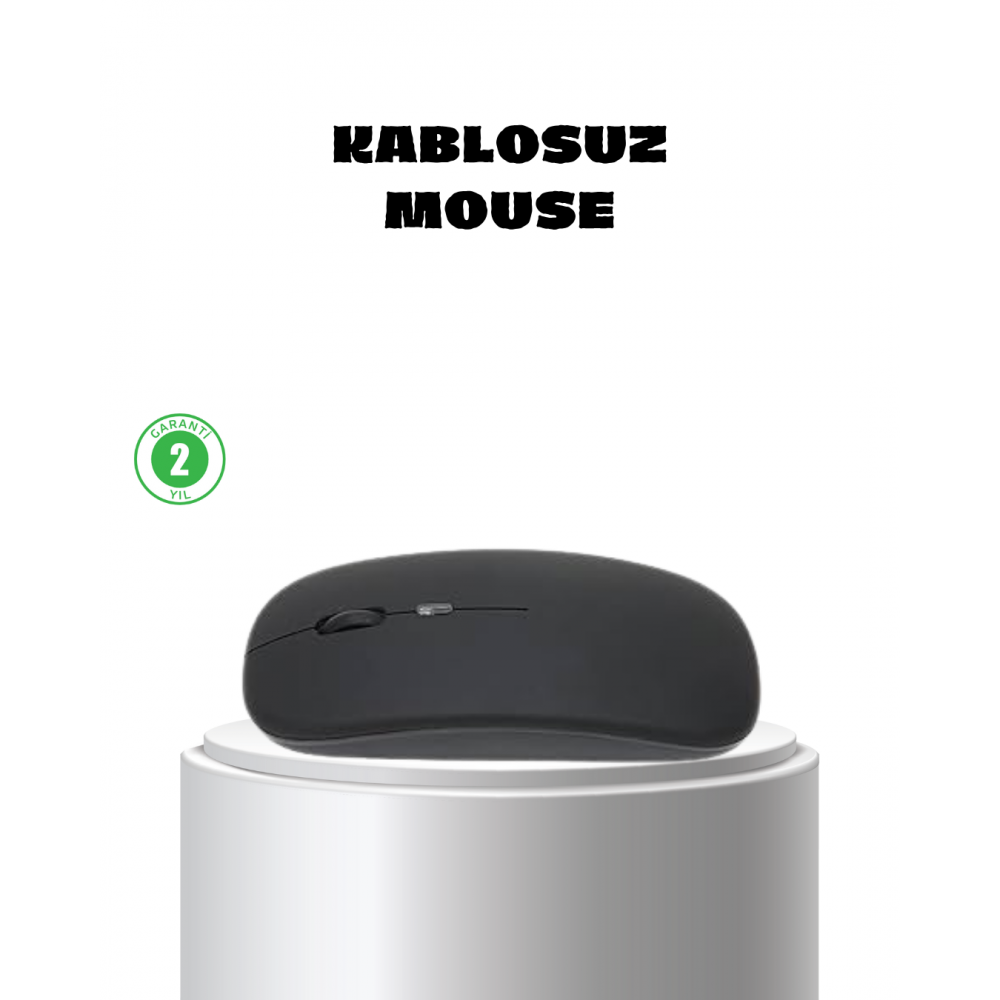 Kablosuz Oyuncu Mouse –  Gelişmiş Optik Sensör Profesyonel ve Oyun Kullanımına Uygun