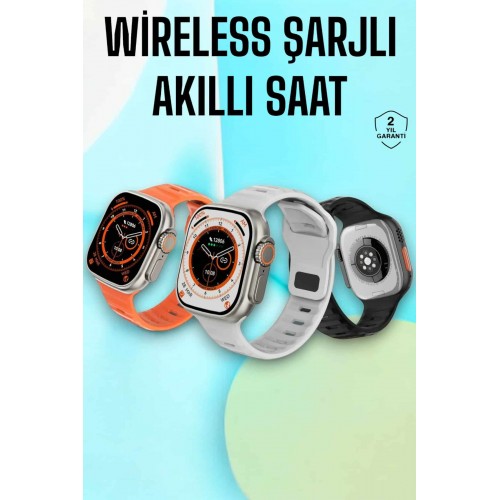 Akıllı Saat Nabız Ölçebilen Yeni Nesil GPS ve Adımsayar Özelliği