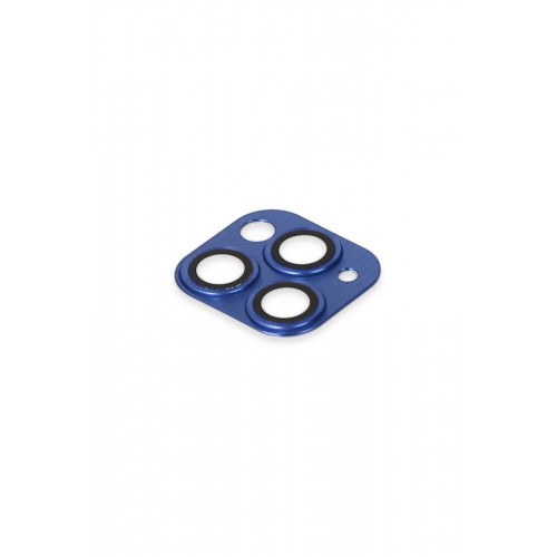 iPhone 11 Pro Max Pers Alüminyum Kamera Lens - Lacivert-(5796) iPhone 11 Pro Max Pers Alüminyum Kamera Lens - Lacivert-(5796)