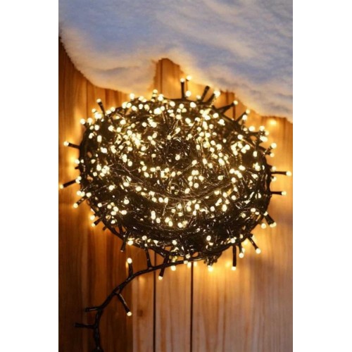 10 Metre Led Işık Saçaklı Dekoratif Şerit Led 10 Metre Led Işık Saçaklı Dekoratif Şerit Led