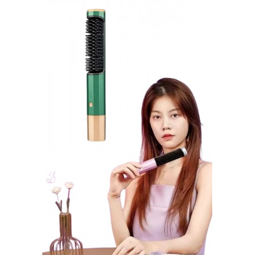 Düzleştirici Fırça Saç Düzleştirici Arada Fön Tarak Taşınabilir Düzleştirici Fırça Saç Düzleştirici Arada Fön Tarak Taşınabilir