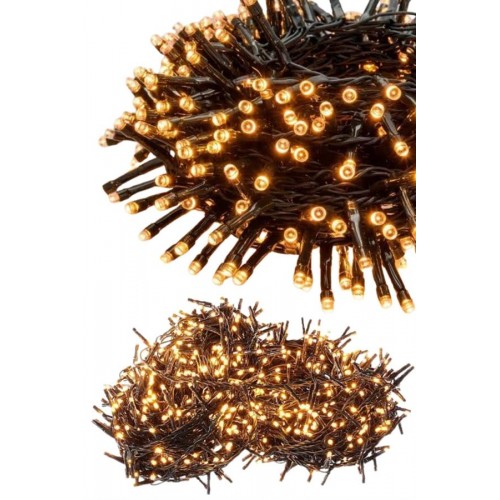 Led Işık Ağaç Süsleme Ampüllü Dekoratif Aydınlatma 10 Metre Gün Işığı