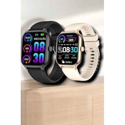 Yeni Nesil Akıllı Saat Arama Bildirimleri Uyku & Kalp Atış Takibi