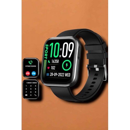 Yeni Nesil Akıllı Saat Arama Bildirimleri Uyku & Kalp Atış Takibi