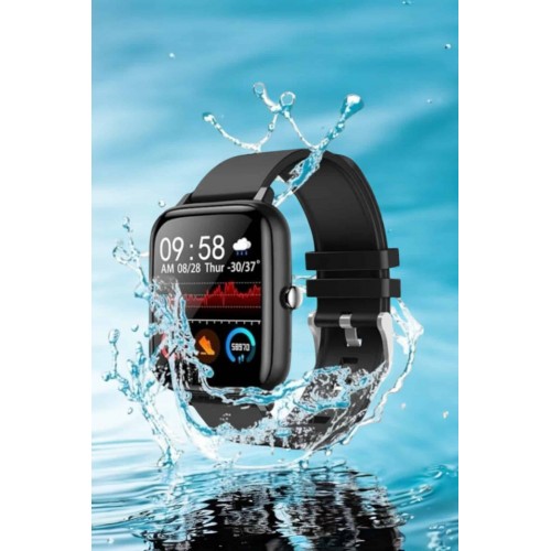 Yeni Nesil Akıllı Saat Arama Bildirimleri Uyku & Kalp Atış Takibi