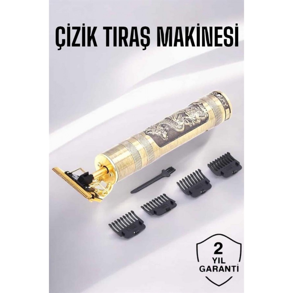 Profesyonel Sıfır Sinek Kaydı Çelik Tıraş Makinesi