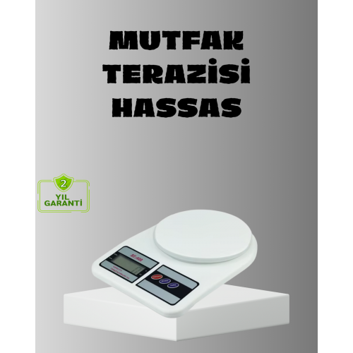 Taşınabilir Hassas Tartı – 5kg Kapasite 1g Ölçüm Gram ve Ons Desteği