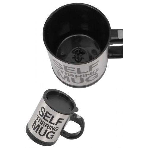 Karıştırıcı Özellikli Mikser Kupa Bardak Kompakt Taşınabilir Mug