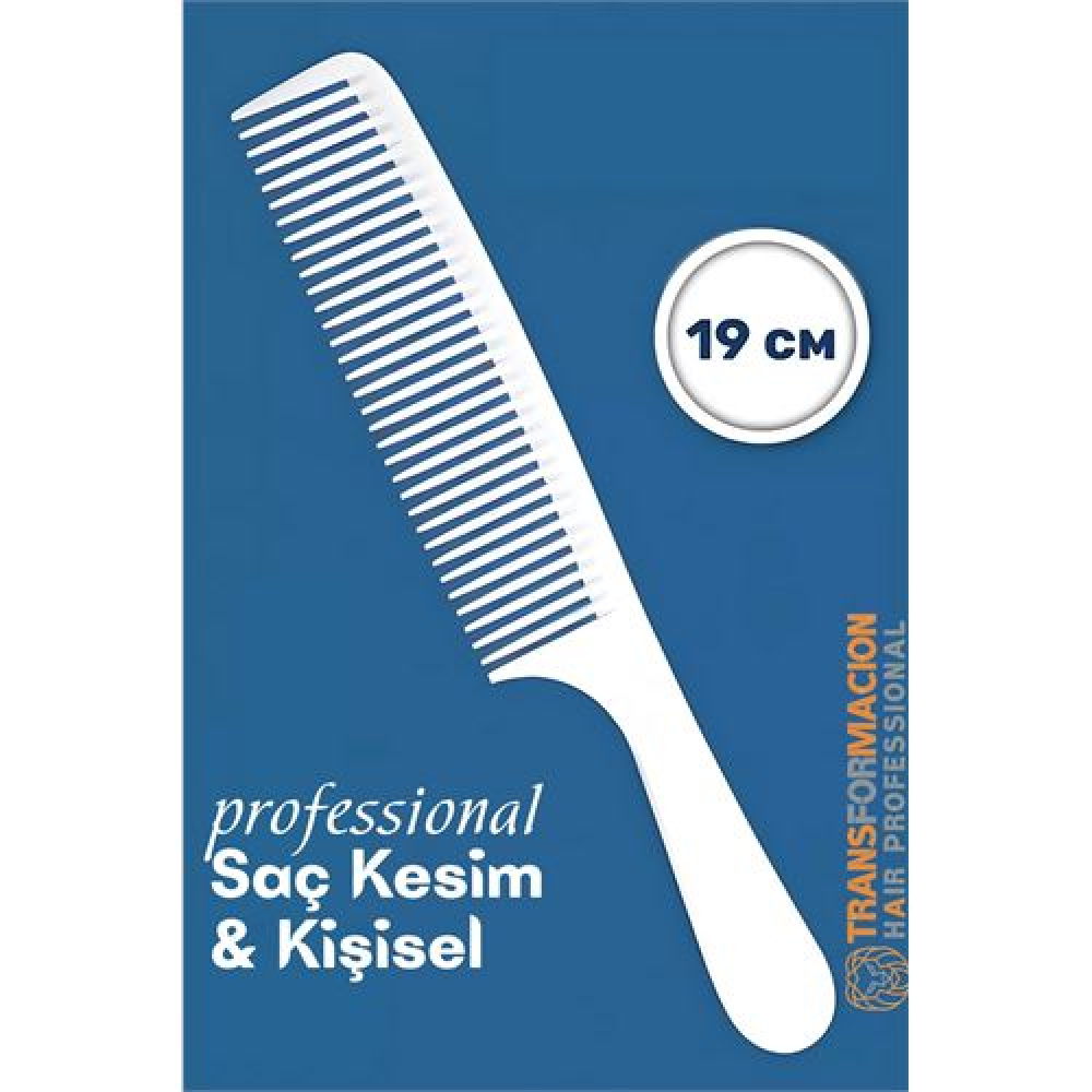 HSNET Berber Kuaför Saç Kesim Tarağı Profesyonel