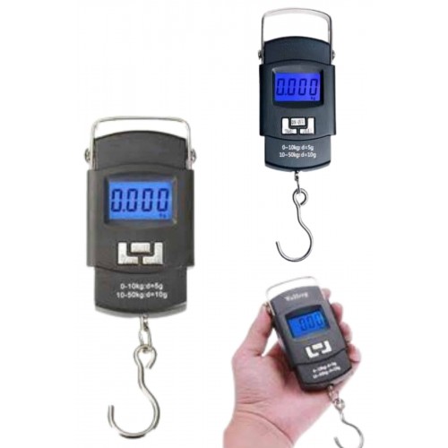 El Kantarı Dijital El Terazisi 50 Kg Kapasiteli LCD Ekranlı El Kantarı Dijital El Terazisi 50 Kg Kapasiteli LCD Ekranlı