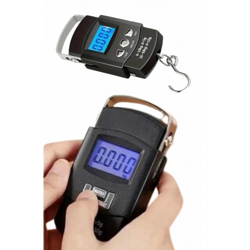 El Kantarı Dijital El Terazisi 50 Kg Kapasiteli LCD Ekranlı El Kantarı Dijital El Terazisi 50 Kg Kapasiteli LCD Ekranlı