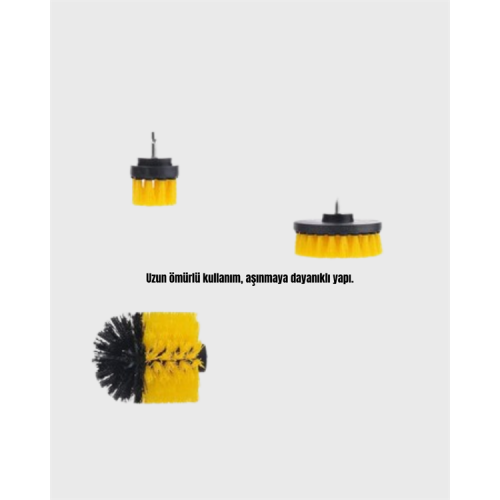 Banyo Mutfak Jant ve Fayans Temizliği İçin Uygun Matkap Başlığı