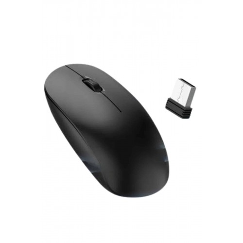Ergonomik Tasarım Kablosuz Siyah Mouse Hassas Uzun Ömürlü Ergonomik Tasarım Kablosuz Siyah Mouse Hassas Uzun Ömürlü