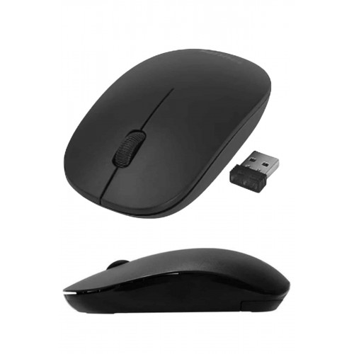 Ergonomik Tasarım Kablosuz Siyah Mouse Hassas Uzun Ömürlü Ergonomik Tasarım Kablosuz Siyah Mouse Hassas Uzun Ömürlü