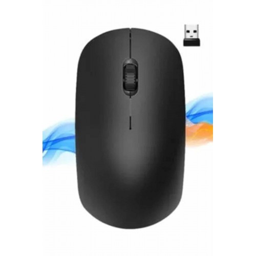 Ergonomik Tasarım Kablosuz Siyah Mouse Hassas Uzun Ömürlü Ergonomik Tasarım Kablosuz Siyah Mouse Hassas Uzun Ömürlü