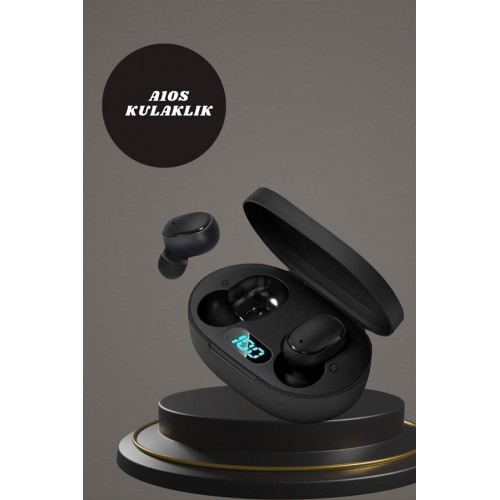 Dijital Göstergeli Kulaklık ve 7 Kordonlu Akıllı Saat Android ve İOS Uyumlu Uyku Takibi Sesli Görüşme Dijital Göstergeli Kulaklık ve 7 Kordonlu Akıllı Saat Android ve İOS Uyumlu Uyku Takibi Sesli Görüşme