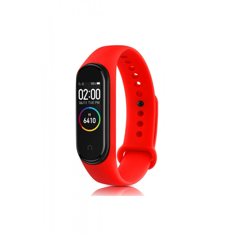 Xiaomi Mi Band 4 Klasik Kordon - Kırmızı-(5796)