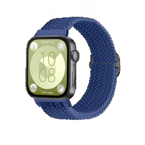 Huawei Fit 4 Star Kordon - Lacivert-(5796)