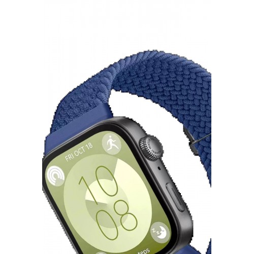 Huawei Fit 4 Star Kordon - Lacivert-(5796)