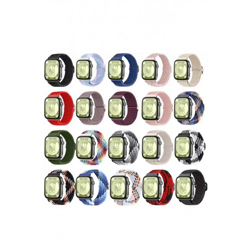 Huawei Fit 4 Star Kordon - Lacivert-(5796)