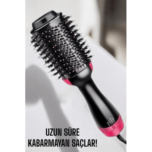 1200 Watt Gücünde Negatif İyon Teknolojili 3 Isı Kademeli Fön Tarağı