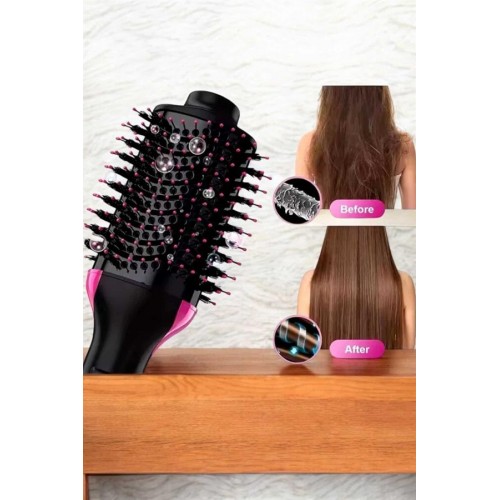 1200 Watt Gücünde Negatif İyon Teknolojili 3 Isı Kademeli Fön Tarağı