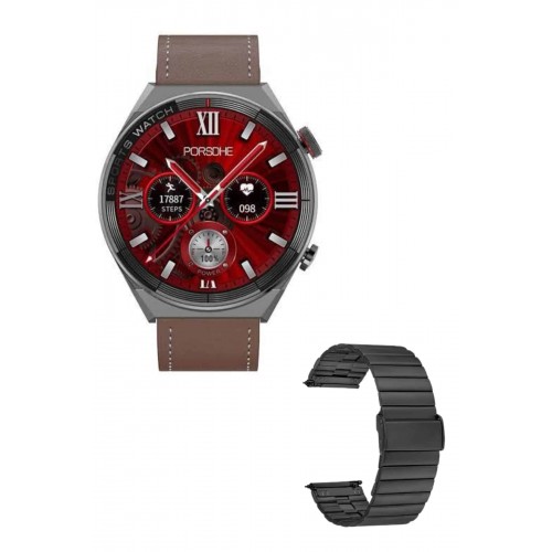 Erkeklere Özel Akıllı Saat Çelik Kordon Bluetooth Bağlantılı İOS ve Android Uyumlu Erkeklere Özel Akıllı Saat Çelik Kordon Bluetooth Bağlantılı İOS ve Android Uyumlu