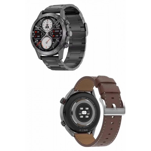 Erkeklere Özel Akıllı Saat Çelik Kordon Bluetooth Bağlantılı İOS ve Android Uyumlu Erkeklere Özel Akıllı Saat Çelik Kordon Bluetooth Bağlantılı İOS ve Android Uyumlu