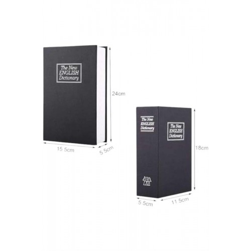 KİTAP GÖRÜNÜMLÜ KASA