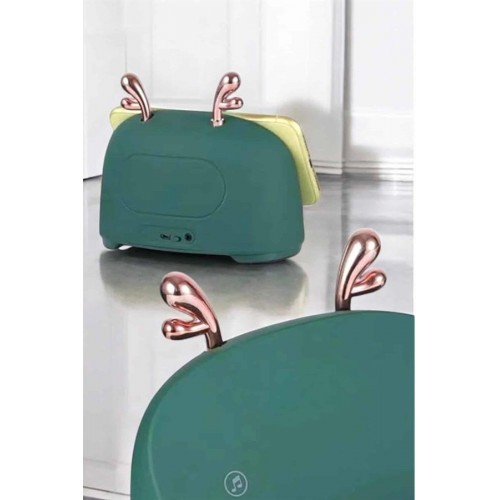 Yeni Nesil Akıllı Hoparlör Telefon Tutacağı Uzun Pil Ömrü Yüksek Ses Kaliteli