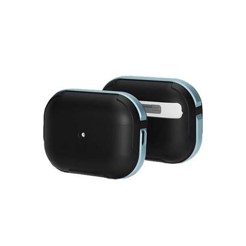 Airpods Pro 2 (2.nesil) MO-A8 Armor Kılıf - Sierra Blue-(5796)