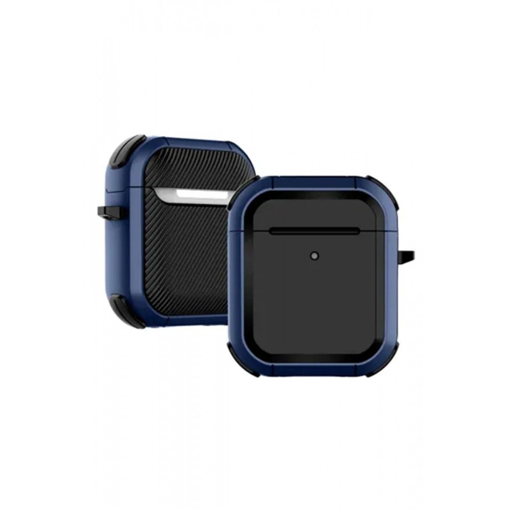 Airpods 2 (2.nesil) Tank Kılıf - Lacivert-(5796)