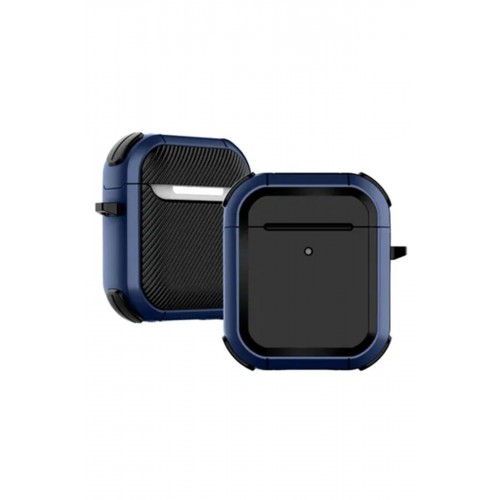Airpods 2 (2.nesil) Tank Kılıf - Lacivert-(5796)