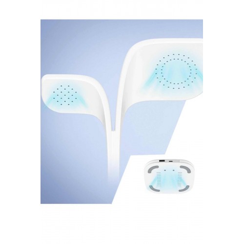 YM-UD22 Kablosuz Şarj Masaüstü Set - Pembe-(5796)