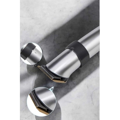 Erkeklere Özel Şarjlı Saç ve Sakal Kesme Tıraş Makinesi Seti