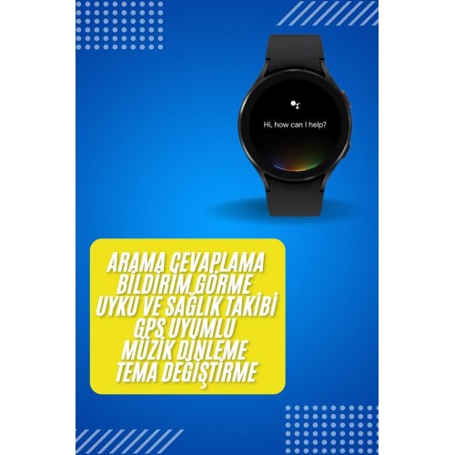 Akıllı Saat Çok Fonksiyonlu Çağrı Cevaplayabilen Bildirim Görme Uzun Pil Ömrü