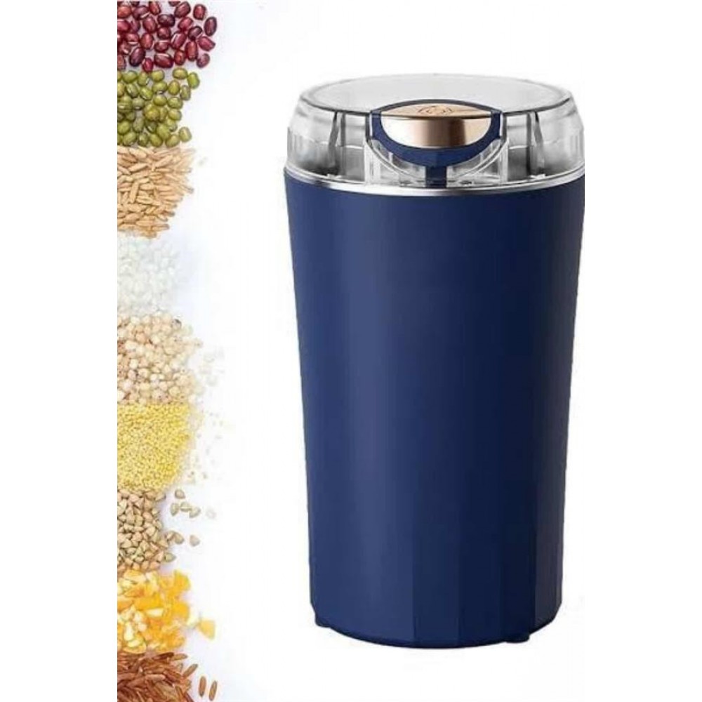 Kahve ve Baharat Öğütücü Kolay Temizlenebilir Paslanmaz Çelik Taşınabilir