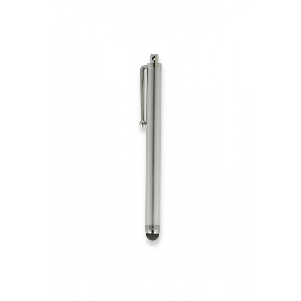 Dokunmatik Stylus Kalem NF01 - Gümüş-(5796)