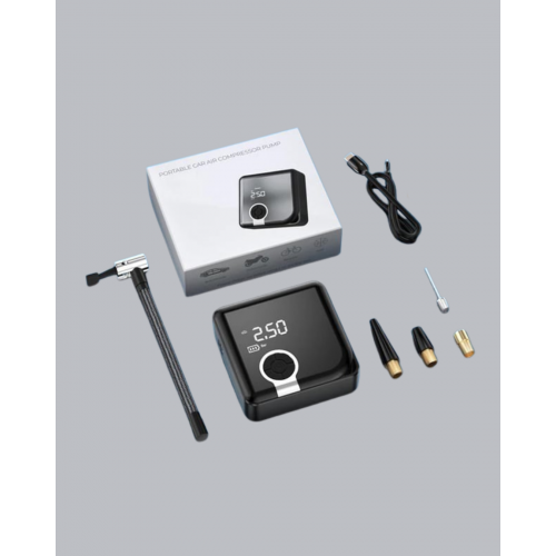 Type-C Şarj Girişli Taşınabilir Elektrikli Hava Pompası