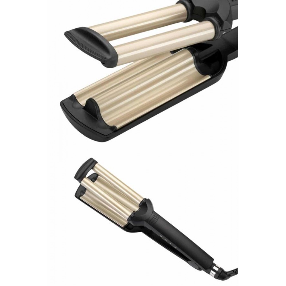 Saç Şekillendirici Wag Maşa Su Dalga Maşası Tüm Saç Tiplerine Uygun