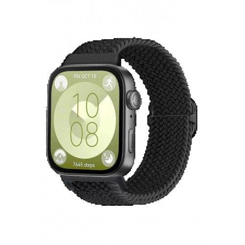 Huawei Fit 4 Star Kordon - Siyah-(5796)