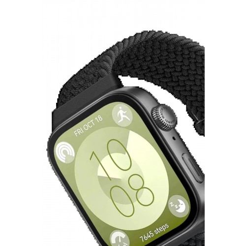 Huawei Fit 4 Star Kordon - Siyah-(5796)