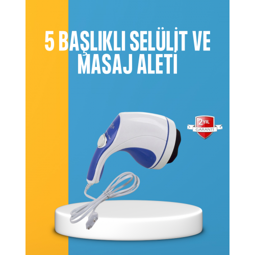 Ev Tipi Profesyonel Masaj Aleti – Tüm Vücut İçin Uygun