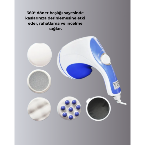 Ev Tipi Profesyonel Masaj Aleti – Tüm Vücut İçin Uygun