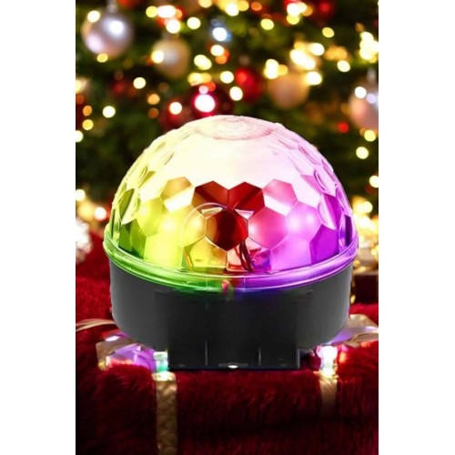 Kompakt Tasarımlı Telefon Kontrollü Disko Topu Işıkları