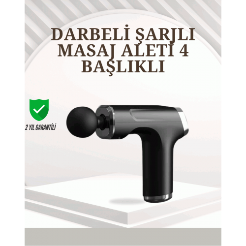 3200R/Dak Güçlü Motorlu Masaj Cihazı