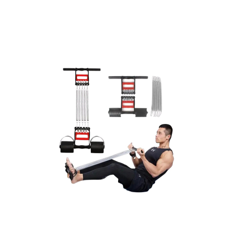 Paslanmaz Çelik Yaylı Çoklu Dirençli Kol ve Gövde Egzersiz Aleti Paslanmaz Çelik Yaylı Çoklu Dirençli Kol ve Gövde Egzersiz Aleti