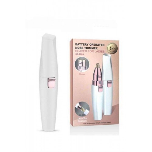 Kaş Burun Ve Yüz Epilasyon Aleti Kablosuz Şarjlı Kökten Alan Epilasyon Aleti
