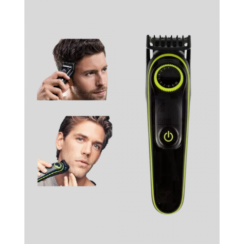 Profesyonel Erkek Saç Sakal Şekillendirme ve Vücut Bakım Seti Şarjlı Tıraş Makinesi