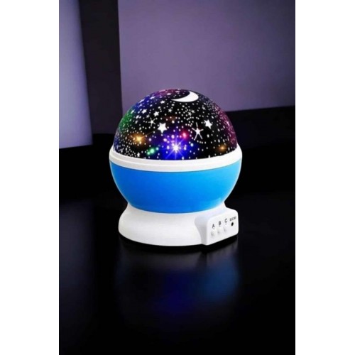 Yıldızlı Gökyüzü Projeksiyon Gece Lambası Hareketli Işık Şovu Yıldızlı Gökyüzü Projeksiyon Gece Lambası Hareketli Işık Şovu